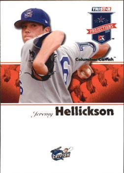 2008 TriStar PROjections #208 Jeremy Hellickson Front