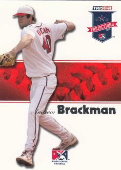 2008 TriStar PROjections #209 Andrew Brackman Front