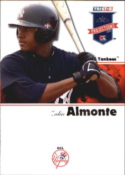2008 TriStar PROjections #211 Zoilo Almonte Front