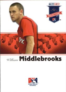 2008 TriStar PROjections #213 Will Middlebrooks Front