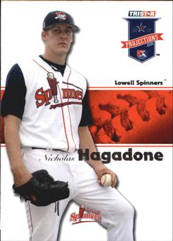 2008 TriStar PROjections #214 Nick Hagadone Front