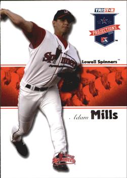 2008 TriStar PROjections #217 Adam Mills Front