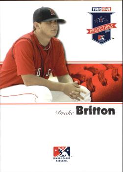 2008 TriStar PROjections #218 Drake Britton Front