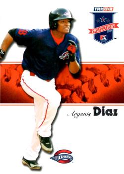 2008 TriStar PROjections #223 Argenis Diaz Front