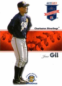 2008 TriStar PROjections #225 Jose Gil Front