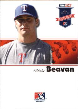2008 TriStar PROjections #227 Blake Beavan Front