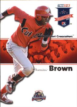 2008 TriStar PROjections #231 Domonic Brown Front