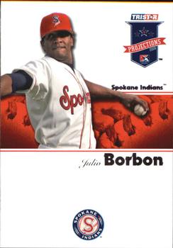 2008 TriStar PROjections #232 Julio Borbon Front