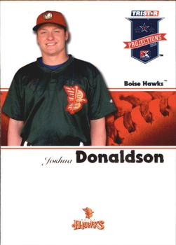 2008 TriStar PROjections #235 Josh Donaldson Front