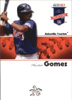 2008 TriStar PROjections #237 Hector Gomez Front
