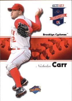 2008 TriStar PROjections #238 Nick Carr Front