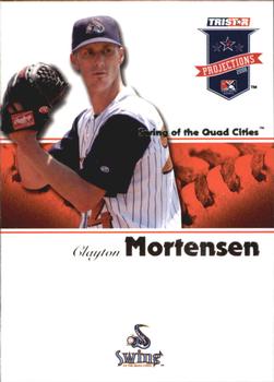 2008 TriStar PROjections #255 Clayton Mortensen Front
