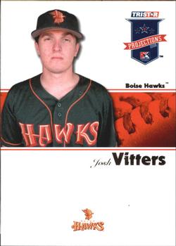 2008 TriStar PROjections #256 Josh Vitters Front