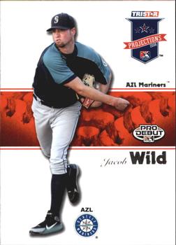 2008 TriStar PROjections #259 Jacob Wild Front