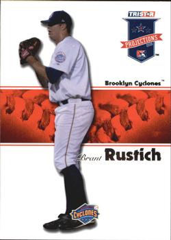2008 TriStar PROjections #262 Brant Rustich Front