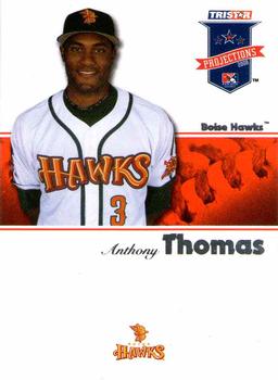2008 TriStar PROjections #264 Tony Thomas Front