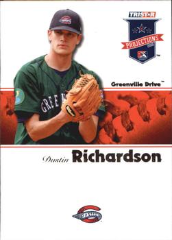 2008 TriStar PROjections #265 Dustin Richardson Front