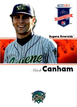 2008 TriStar PROjections #276 Mitch Canham Front