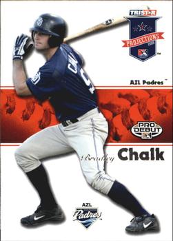 2008 TriStar PROjections #279 Brad Chalk Front