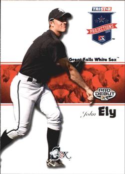 2008 TriStar PROjections #281 John Ely Front