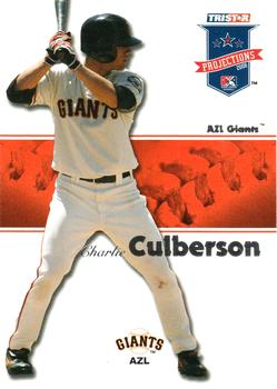 2008 TriStar PROjections #282 Charlie Culberson Front