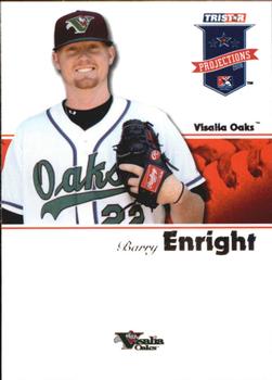 2008 TriStar PROjections #287 Barry Enright Front