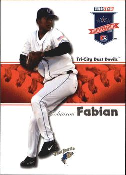 2008 TriStar PROjections #288 Robinson Fabian Front
