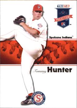 2008 TriStar PROjections #298 Tommy Hunter Front