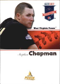 2008 TriStar PROjections #299 Stephen Chapman Front