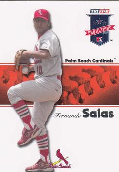 2008 TriStar PROjections #309 Fernando Salas Front