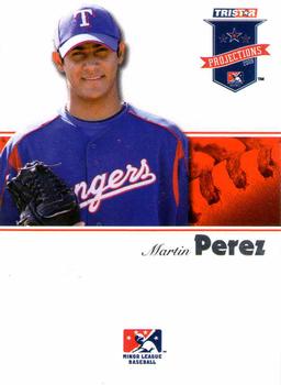 2008 TriStar PROjections #312 Martin Perez Front