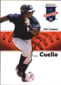2008 TriStar PROjections #325 Prily Cuello Front