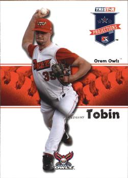 2008 TriStar PROjections #326 Mason Tobin Front