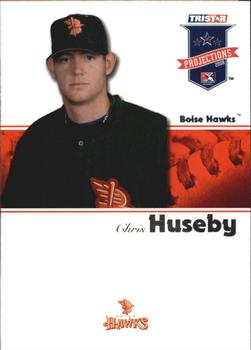 2008 TriStar PROjections #330 Chris Huseby Front