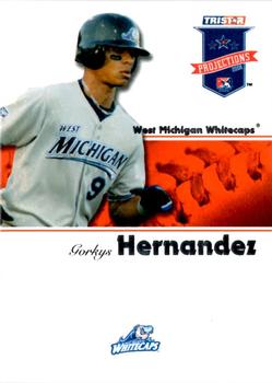 2008 TriStar PROjections #335 Gorkys Hernandez Front