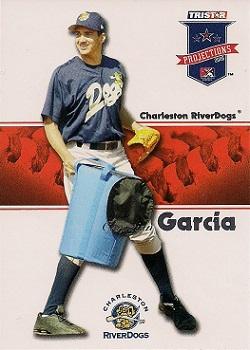 2008 TriStar PROjections #336 Christian Garcia Front