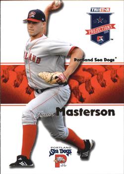 2008 TriStar PROjections #339 Justin Masterson Front