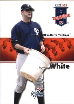2008 TriStar PROjections #345 Steven White Front