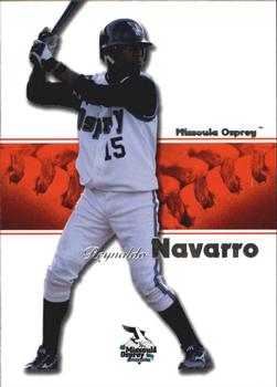 2008 TriStar PROjections #354 Reynaldo Navarro Front