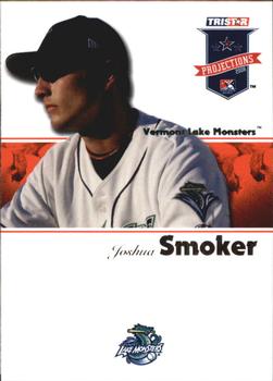 2008 TriStar PROjections #355 Josh Smoker Front