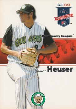 2008 TriStar PROjections #356 Jim Heuser Front