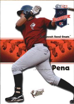 2008 TriStar PROjections #357 Francisco Pena Front