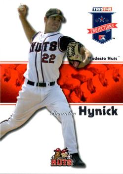 2008 TriStar PROjections #374 Brandon Hynick Front