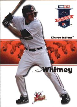 2008 TriStar PROjections #376 Matt Whitney Front