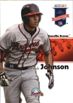 2008 TriStar PROjections #379 Cody Johnson Front