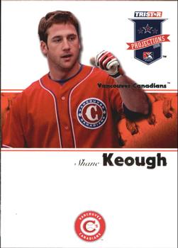 2008 TriStar PROjections #384 Shane Keough Front
