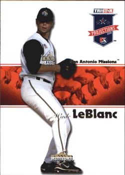 2008 TriStar PROjections #387 Wade LeBlanc Front