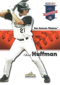2008 TriStar PROjections #390 Chad Huffman Front