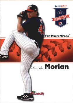 2008 TriStar PROjections #391 Eduardo Morlan Front