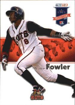 2008 TriStar PROjections #396 Dexter Fowler Front